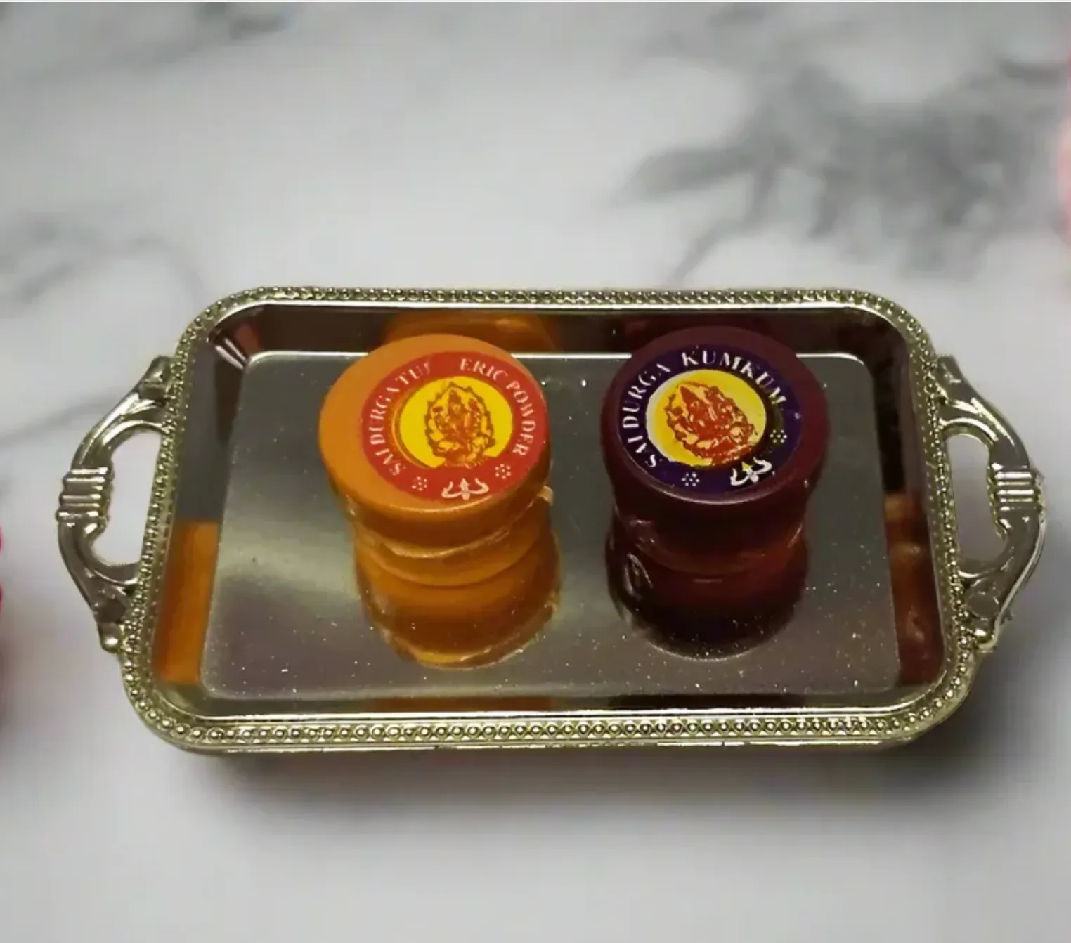 Mix Design Mini Tray Tambulam 1pc